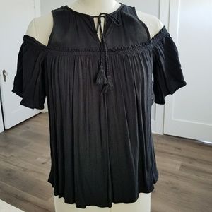 Hollister off the shoulder top